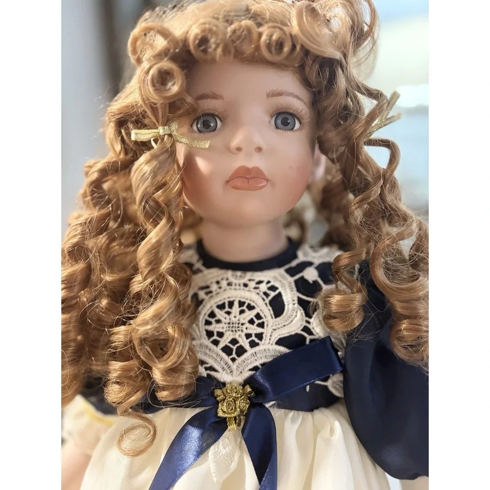 Beautiful Porcelain Doll by Kathy Smith Fitzpatrick